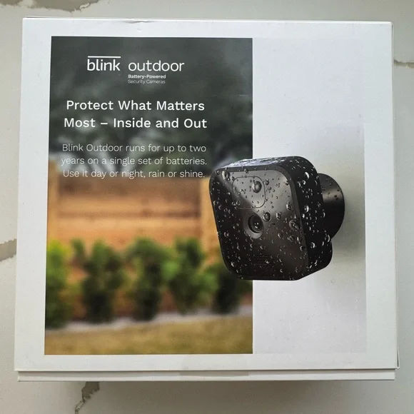 Blink Outdoor Wireless 2 camera system - Picture 2 of 4